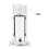 Verticale worstmachine 4 vulbuizen 15 liter 14_0003129 3