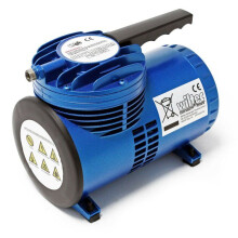 Mini compresseur aérographe modèle portatif solution optimale pour l'emploi mobile Compresseur à membrane aérographe portatif