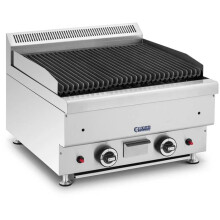 Churrasqueira profissional - HELLOSHOP26 - 2 x 7200W - Gás natural - 50 x 47 cm - Fácil de manter