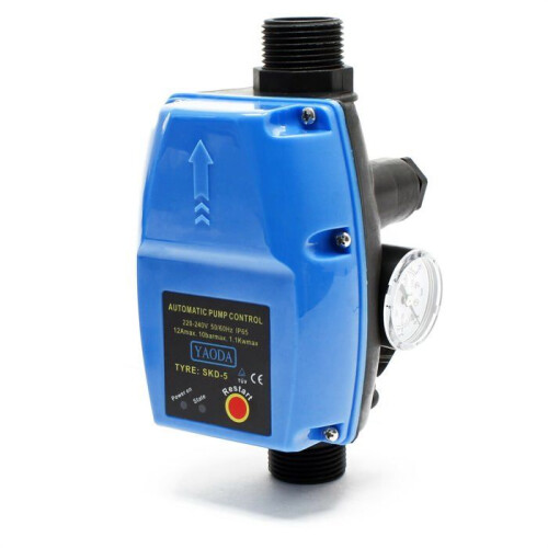 Commande de pompe - HELLOSHOP26 - SKD-5 - 1,1 kW - Protection marche à vide - IP 65