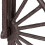 Support pot de fleurs modèle vélo mural marron 13_0002557 3