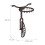 Support pot de fleurs modèle vélo mural marron 13_0002557 1