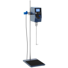 Agitador de laboratório - HELLOSHOP26 - 40L - 100-2500 rpm - Aço inoxidável - Temporizador