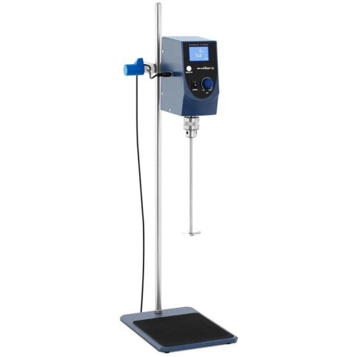 Laboratory Rührer - HELLOSHOP26 - 40L - 100-2500 U/min - Edelstahl - Timer