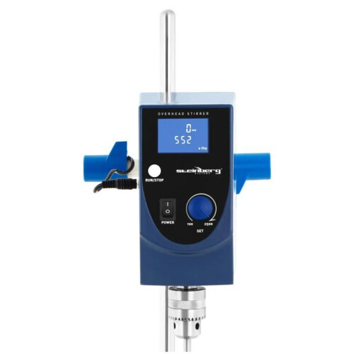 Laboratory Rührer - HELLOSHOP26 - 40L - 100-2500 U/min - Edelstahl - Timer 1
