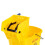 Secchio essoreur professionale con ruote 24 litri plastica gialla 14_0009915 2