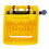 Secchio essoreur professionale con ruote 24 litri plastica gialla 14_0009915 4