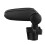Bracciolo centrale per Mazda 2 (Tipo DJ) con compartimento imbottito in tessuto nero 03_0000513 2