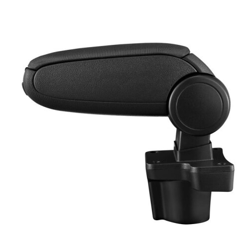 Bracciolo centrale per Mazda 2 (Tipo DJ) con compartimento imbottito in tessuto nero 03_0000513 1