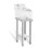 Frittier-Tisch 41 x 29 cm Edelstahl 14_0003727 2