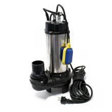 Pompa sommersa - V - 31200 l/h - 2200 W - Trituratore di vegetali - IP 68