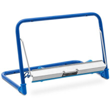Porte essuie tout montage mural jusqu'à 5 kg ø 500 mm acier plastique bleu 14_0009637