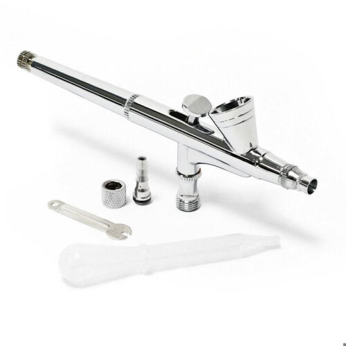 Aerographe professionnel regulation double 1