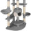 Katzenbaum 201 cm grau/weiß 3708079 3