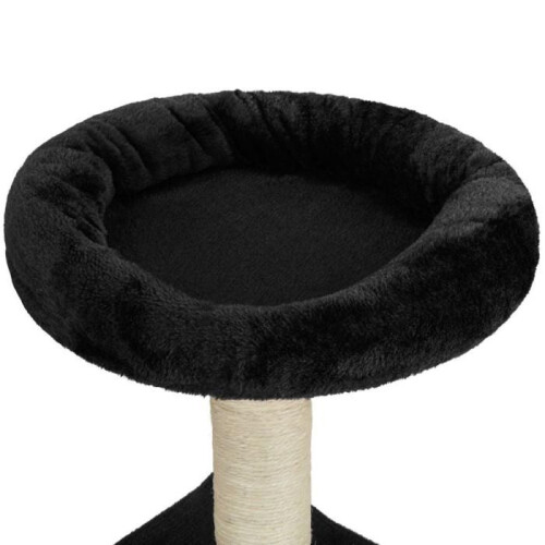 Zwarte kattenboom 165 cm 3708101 2