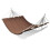 Hammock tela 210 x 150 cm marrone 2202057/2 2