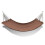 Hammock tela 210 x 150 cm marrone 2202057/2 1