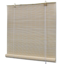 Store enrouleur bambou naturel 150 x 220 cm fenêtre rideau pare-vue volet roulant 4102144/2