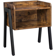 Mesa de cabeceira mesa de apoio mesa de noite 42 x 35 x 52 cm empilhável