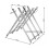Chevalet de sciage - HELLOSHOP26 - 3408032 - 4 supports - Réglable - Pliable 84 cm 3