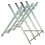 Chevalet de sciage - HELLOSHOP26 - 3408032 - 4 supports - Réglable - Pliable 84 cm 1