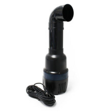 Bomba de agua de estanque - Helloshop26 - 26000 L/h - 135 Watts - Filtración eficaz - Multicolor