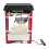Macchina per popcorn nera professionale 1 600 watt 3614066 3