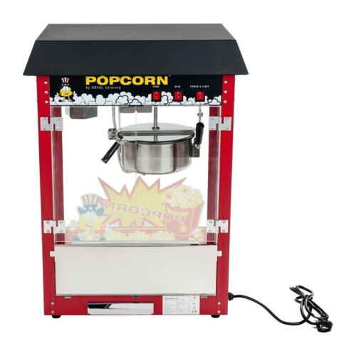 Macchina per popcorn nera professionale 1 600 watt 3614066 2