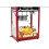 Macchina per popcorn nera professionale 1 600 watt 3614066 4