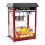Macchina per popcorn nera professionale 1 600 watt 3614066 1