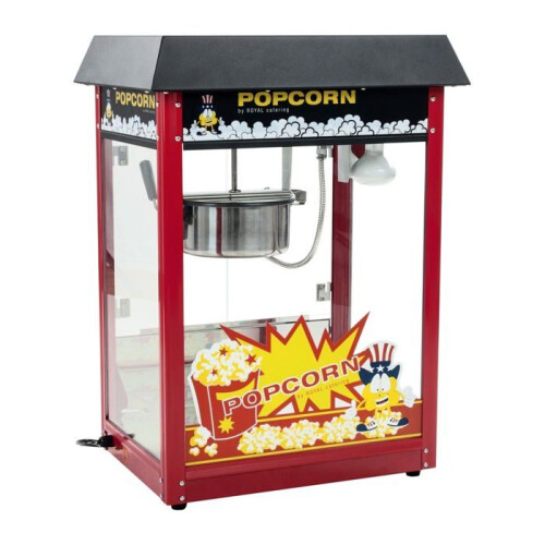 Macchina per popcorn nera professionale 1 600 watt 3614066