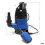 Pompe submersible - Bleu - 400 Watts - Débit 7500 L/h - Immersion 7 m - Évacuation eaux usées 4