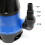 Pompe submersible - Bleu - 400 Watts - Débit 7500 L/h - Immersion 7 m - Évacuation eaux usées 3