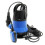 Pompe submersible - Bleu - 400 Watts - Débit 7500 L/h - Immersion 7 m - Évacuation eaux usées 1