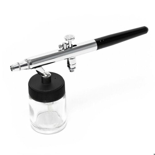 Aerographe professionnel modele pression: max. 3.4 bar regulation double 1