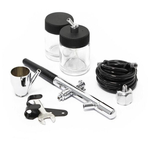 Aerographe professionnel modele pression: max. 3.4 bar regulation double 2