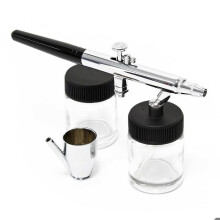 Aerographe professionnel modele pression: max. 3.4 bar regulation double