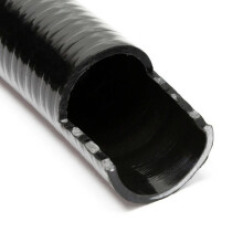 Tubo de reservatório 25 m PVC diâmetro 40 mm 610g/m bomba lago água preta 16_0001605
