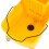 Secchio strizzatore professionale con ruote 32 litri plastica gialla 14_0009916 2