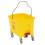 Secchio strizzatore professionale con ruote 32 litri plastica gialla 14_0009916 4