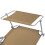 Transat - HELLOSHOP26 - Pliable - Acier enduit de poudre - Auvent réglable - Marron 4