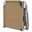 Transat - HELLOSHOP26 - Pliable - Acier enduit de poudre - Auvent réglable - Marron 5