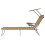 Transat - HELLOSHOP26 - Pliable - Acier enduit de poudre - Auvent réglable - Marron 2
