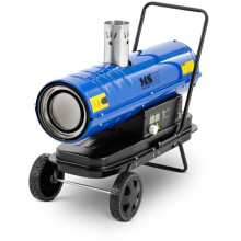 Canon à air chaud thermique professionnel température réglable diesel 20000 watts 20 litres PP acier bleu 14_0008522