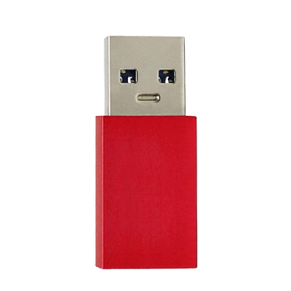 Usb Data Blocking Defender For Secure Charging 12V/3A Aluminum Casing Red 9016109901606