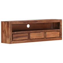 Móvel para TV buffet tv televisão design prático 120 cm madeira de sheesham sólida 2502062