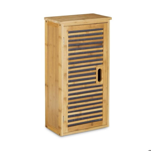 Bamboe badkamerkast plank 66 x 35 cm 3213092 2