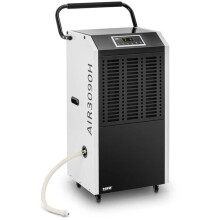 Ontvochtiger - HELLOSHOP26 - Professioneel - 138 liter/24u - 1129 m³/u - Wit