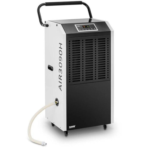 Deumidificatore - HELLOSHOP26 - Professionale - 138 litri/24h - 1129 m³/h - Bianco