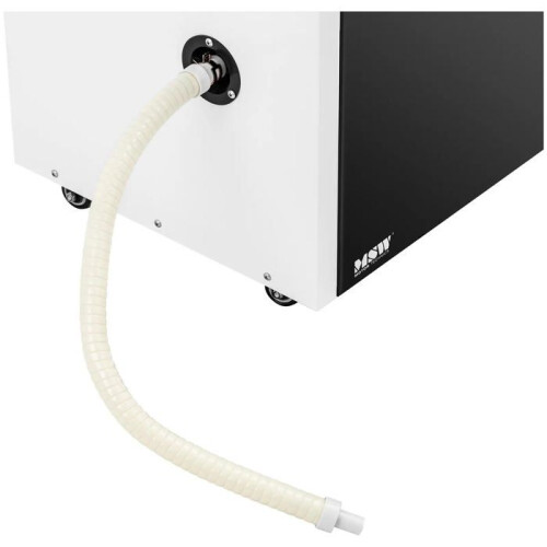 Deumidificatore - HELLOSHOP26 - Professionale - 138 litri/24h - 1129 m³/h - Bianco 1